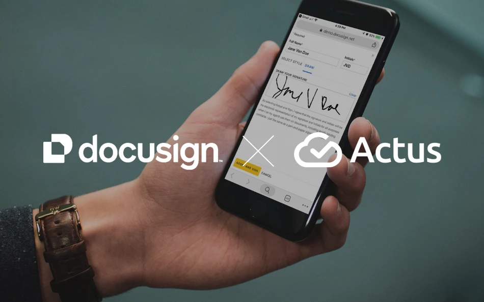 Announcing Our New Collaboration with Docusign